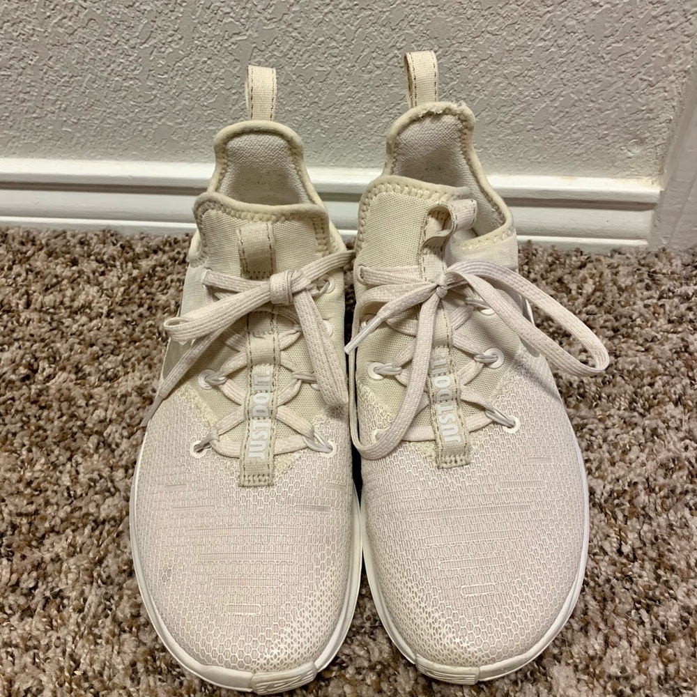 Gold Nike Shoes